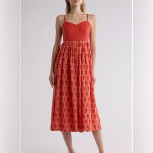 The Great Summer Dress Camellia NWT 0 Extra Small